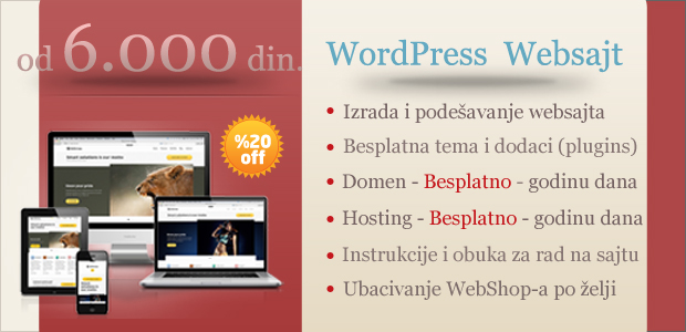 wordpress websajt