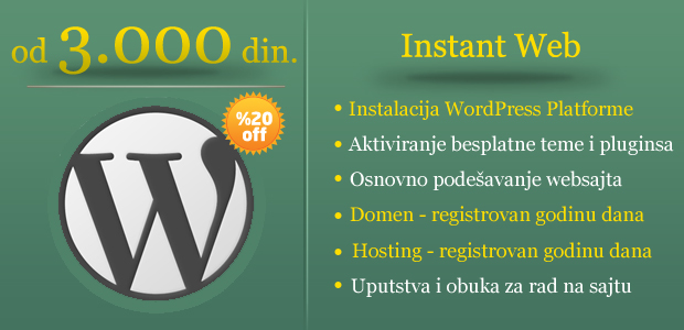 instant websajt